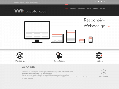 webforest.nl snapshot