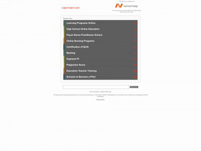 ciapi-board.com snapshot