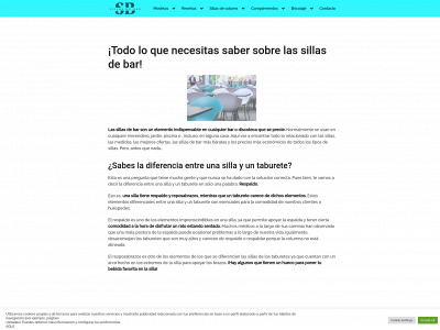 sillasdebar.com snapshot