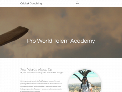 proworldtalentacademy.com snapshot