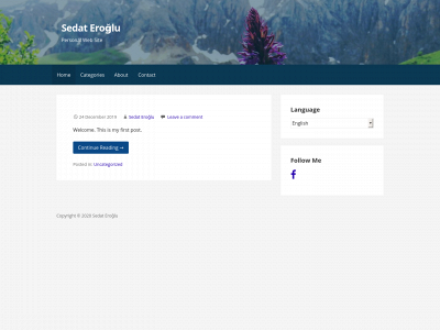 sedateroglu.net snapshot