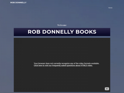 robdonnellybooks.com snapshot