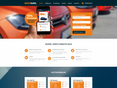 rentpark.lt snapshot
