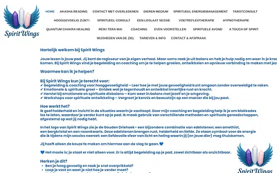 spiritwings.nl snapshot