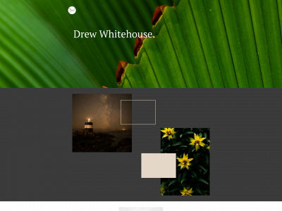 drew-whitehouse.com snapshot