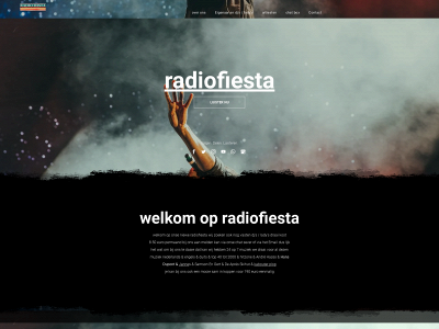 radiofiesta.nl snapshot