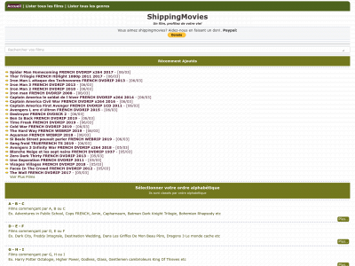 www.shippingmovies.com snapshot
