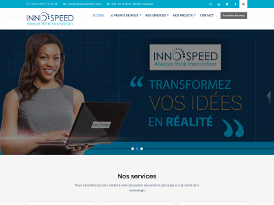 innospeeds.com snapshot