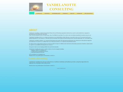 vanmed.be snapshot