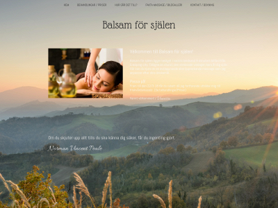 balsamforsjalen.se snapshot