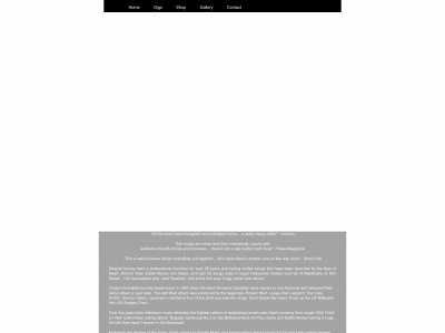 craigjoinermusic.com snapshot