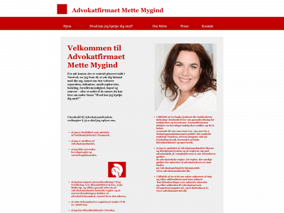 advokatmygind.dk snapshot