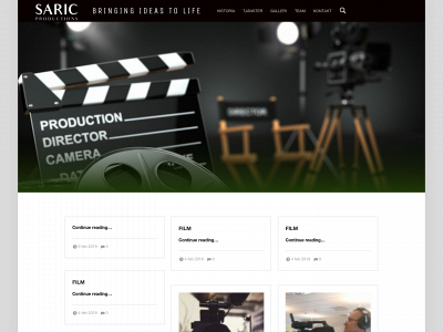 saricproduktion.com snapshot
