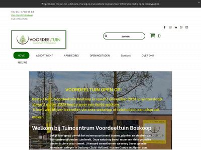 voordeeltuinboskoop.nl snapshot