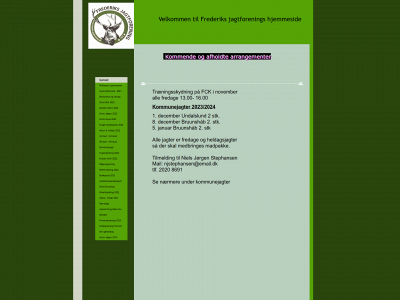 frederiks-jagtforening.dk snapshot