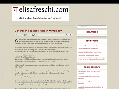 elisafreschi.com snapshot