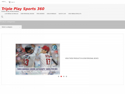 tripleplaysports360.com snapshot