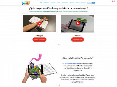 arbitheaugmentedrealitybook.com snapshot
