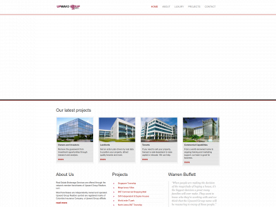 upwardgrouprealtors.com snapshot