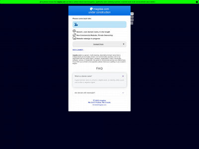 magdas.com snapshot