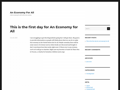 aneconomy4all.com snapshot