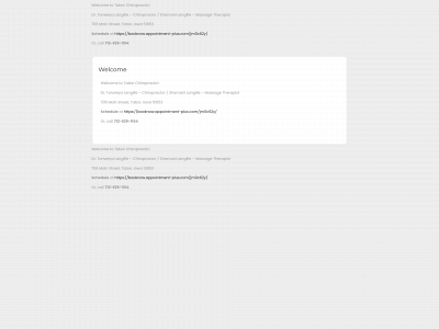 taborchiro.com snapshot