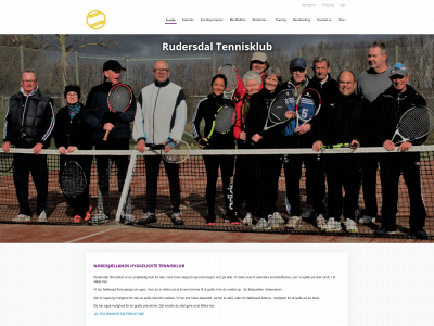 rudersdaltennisklub.dk snapshot
