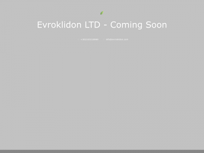 evroklidon.com snapshot