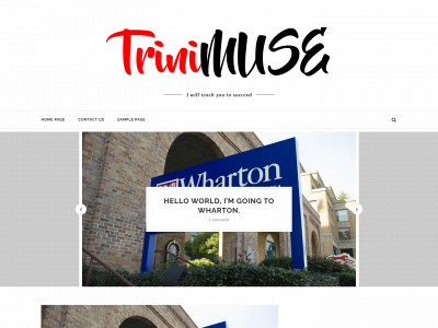 trinimuse.com snapshot