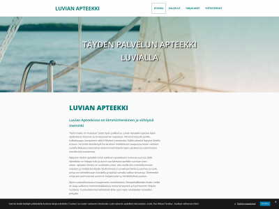luvianapteekki.fi snapshot