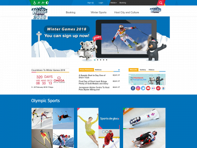 pyeongchangolympicsgames2018.com snapshot