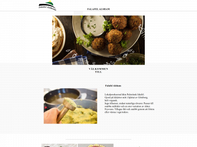 falafelalsham.se snapshot