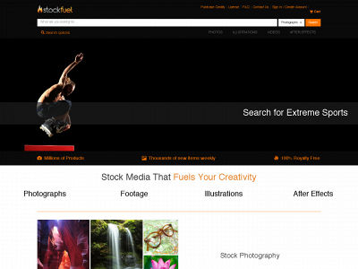stockfuel.com snapshot
