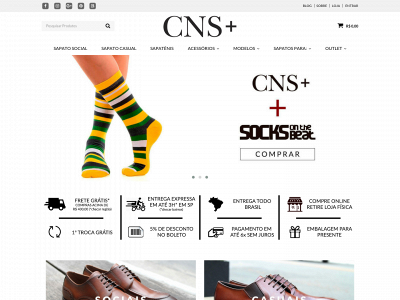 cnsmais.com.br snapshot