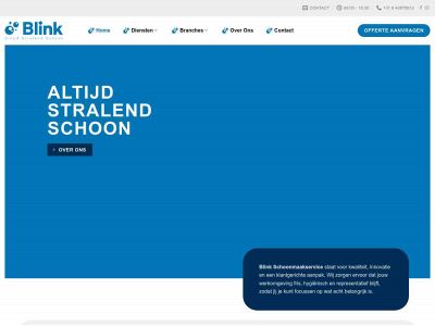 blinkschoonmaakservice.nl snapshot