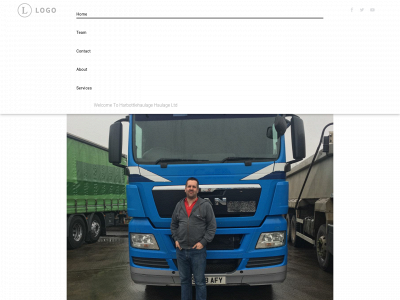 harbottlehaulageltd.co.uk snapshot