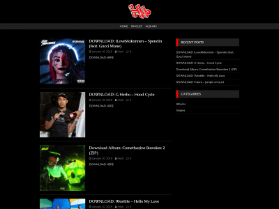 hiphopwave.com snapshot