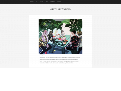 gitteskovmand.dk snapshot