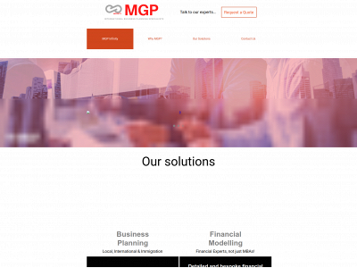 mgppartnership.co.uk snapshot