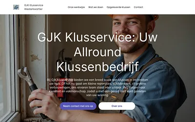 gjkklusservice.nl snapshot