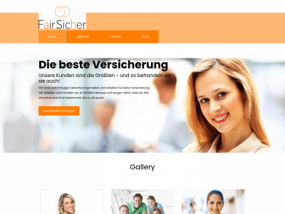 fairsicher.at snapshot