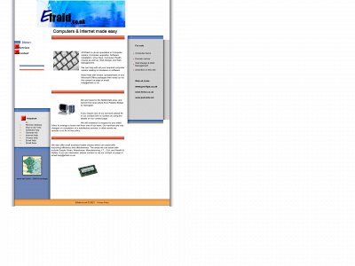 efraid.co.uk snapshot