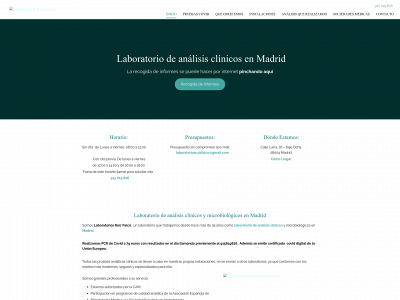 laboratoriosruizfalco.com snapshot