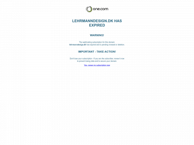 lehrmanndesign.dk snapshot