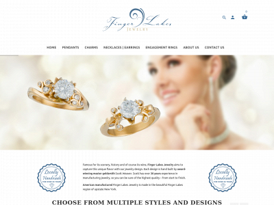 fingerlakesjewelry.com snapshot