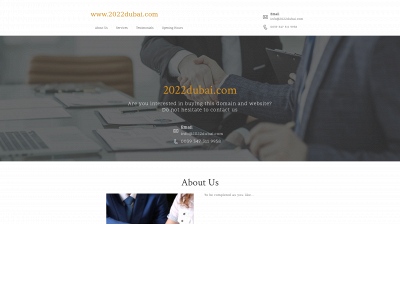 2022dubai.com snapshot