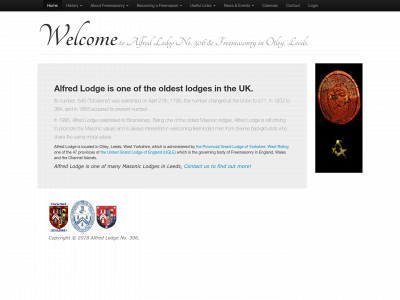 alfredlodge.co.uk snapshot