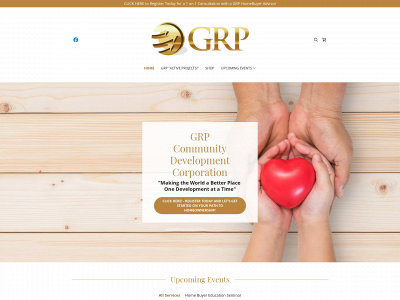 grpcdc.org snapshot
