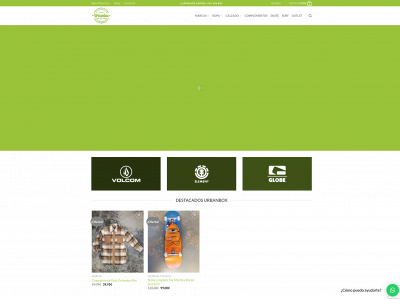 urbanboxsantander.com snapshot