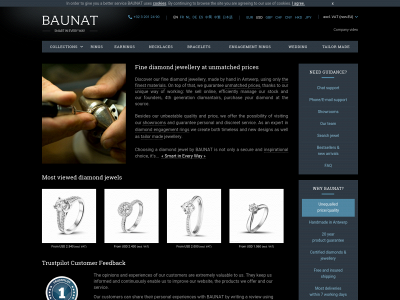www.baunat.com snapshot